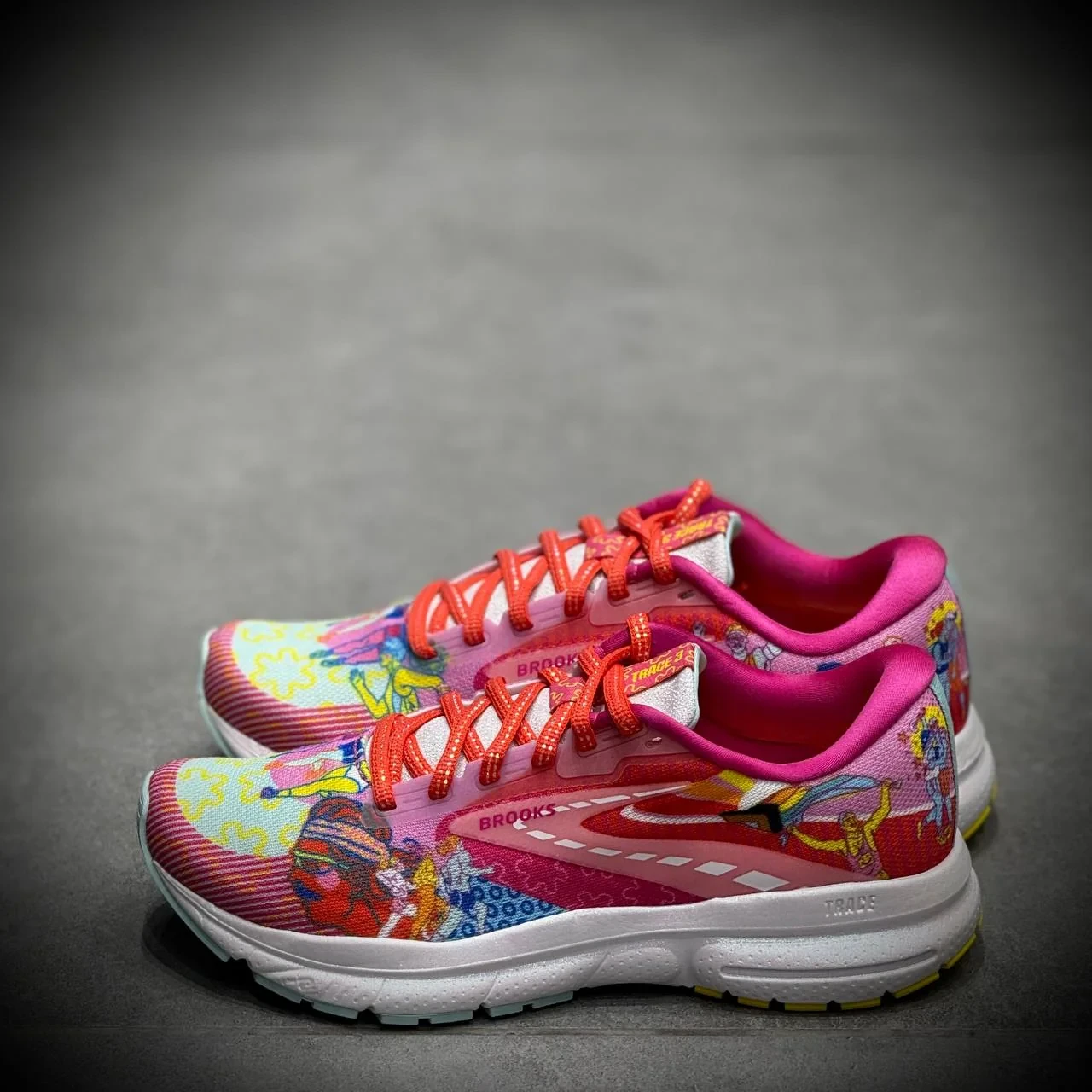 کتونی رانینگ بروکس brooks trace 2
