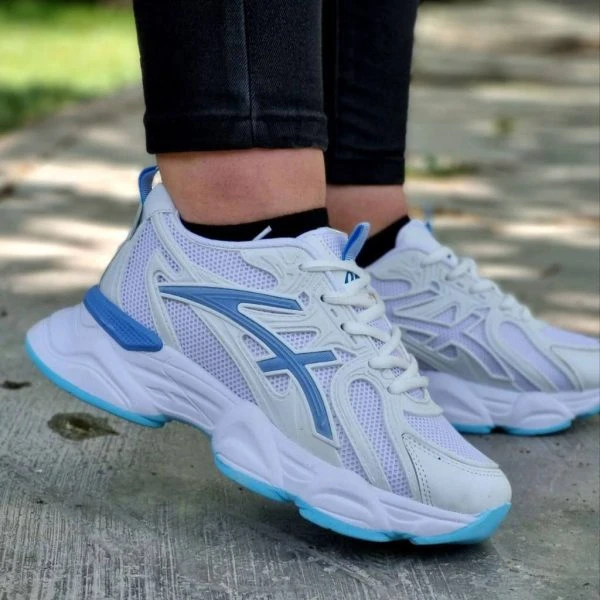کتونی زنانه اسپرت مدل asics