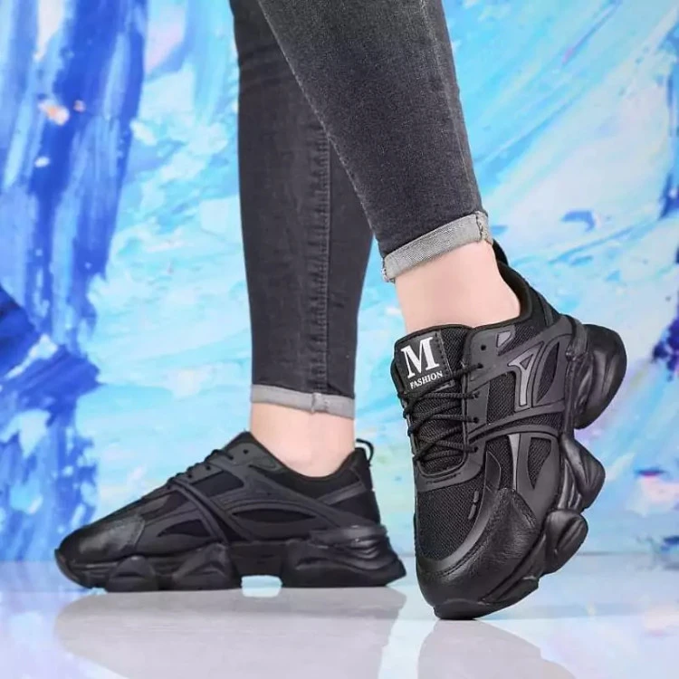 کتونی زنانه مدل ام فشن m fashion کد ۱۸۳