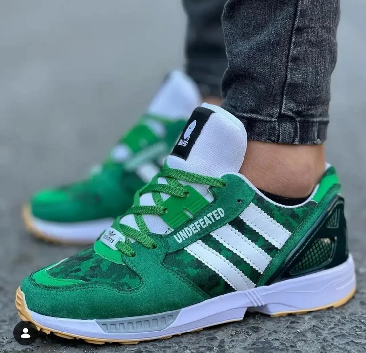 کتونی مردانه zx8000 پییپ سبز