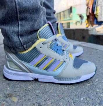 کتونی مردانه ادیداس zx8000 خط یاسی