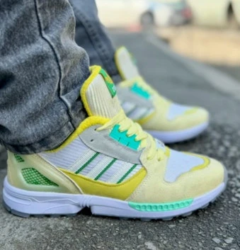 کتونی مردانه ادیداس zx8000 لیموناد 2025