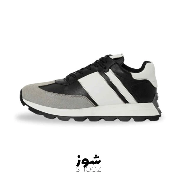 کتونی مردانه زارا زیره زیلان مشکی
