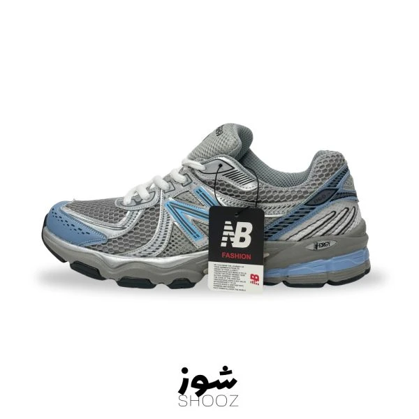 کتونی مردانه نیوبالانس 860 طوسی آبی