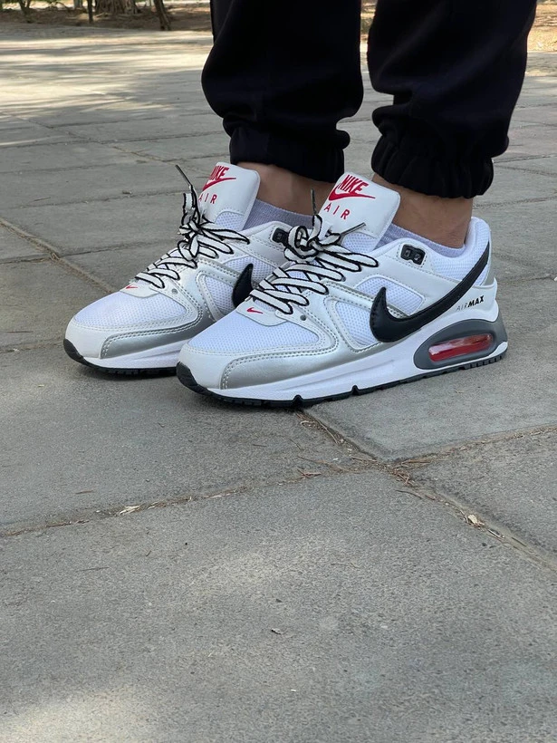 کتونی نایک ایر مکس (Air Max) سفید کوالتی مستر بالاترین کیفیت (بارکد اصالت کالا)