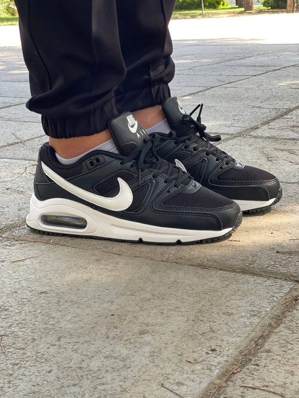 کتونی نایک ایر مکس (Air Max) مشکی کوالتی مستر بالاترین کیفیت (بارکد اصالت کالا)