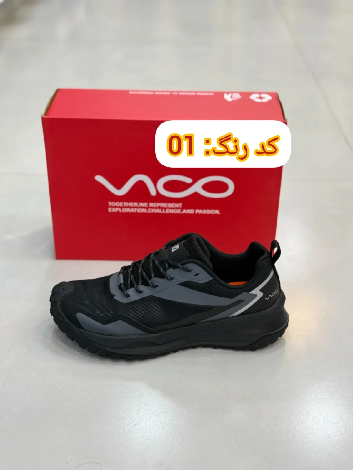 کتونی ویکو مدل 1020 مردانه مخصوص پیاده‌ روی و روز مره | پارچه تنفس‌ پذیر | سایز 41 تا 46 | کد 64