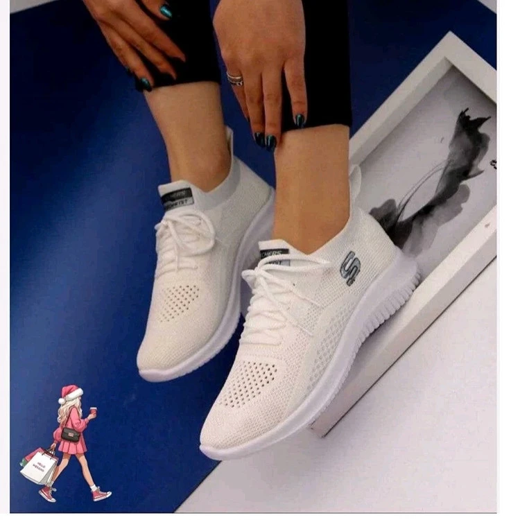 کتونی پیاده روی زنانه اسکیچرز skechers کد ۱۷۵