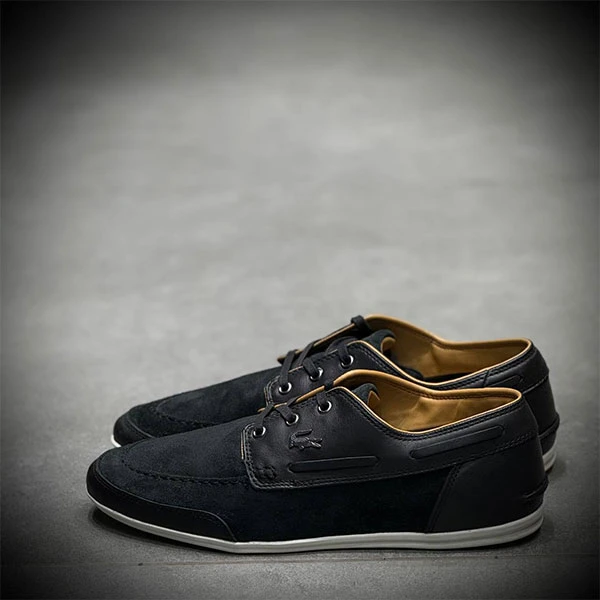 کتونی کژوال لاگوست Lacoste Dreyfus QS1 Grey