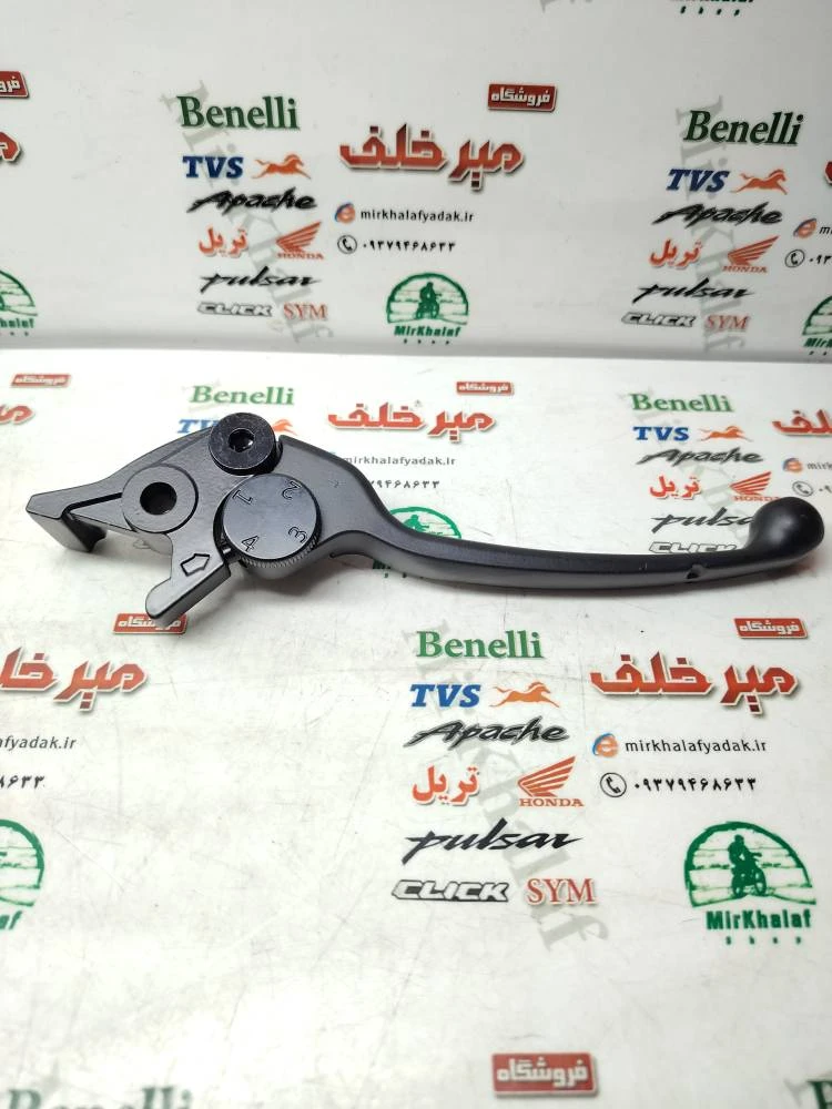 کتی (دسته) ترمز موتور بنلی 150 و 180 و rkv ار کا وی مشکی