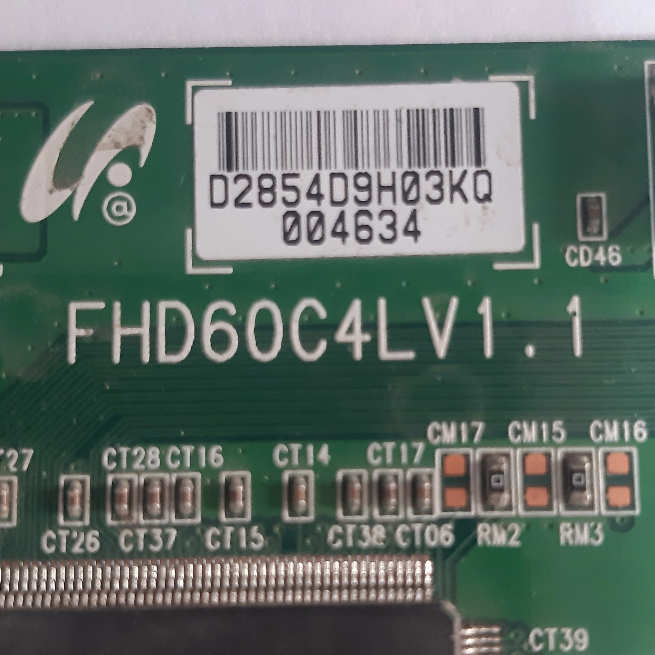 کد 132 # تیکان سامسونگ مدل LN46B530