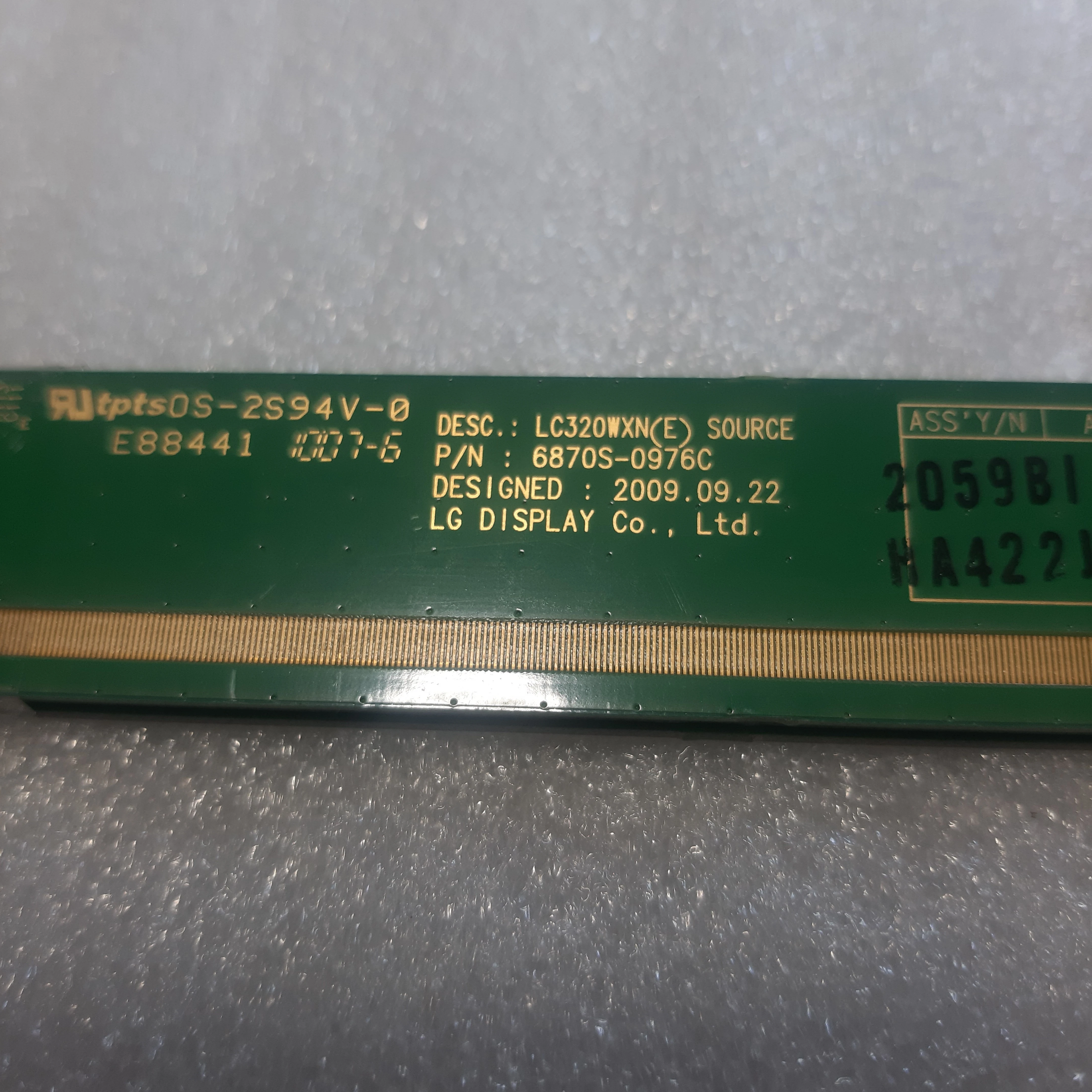 کد 145 # 6870S-0976C