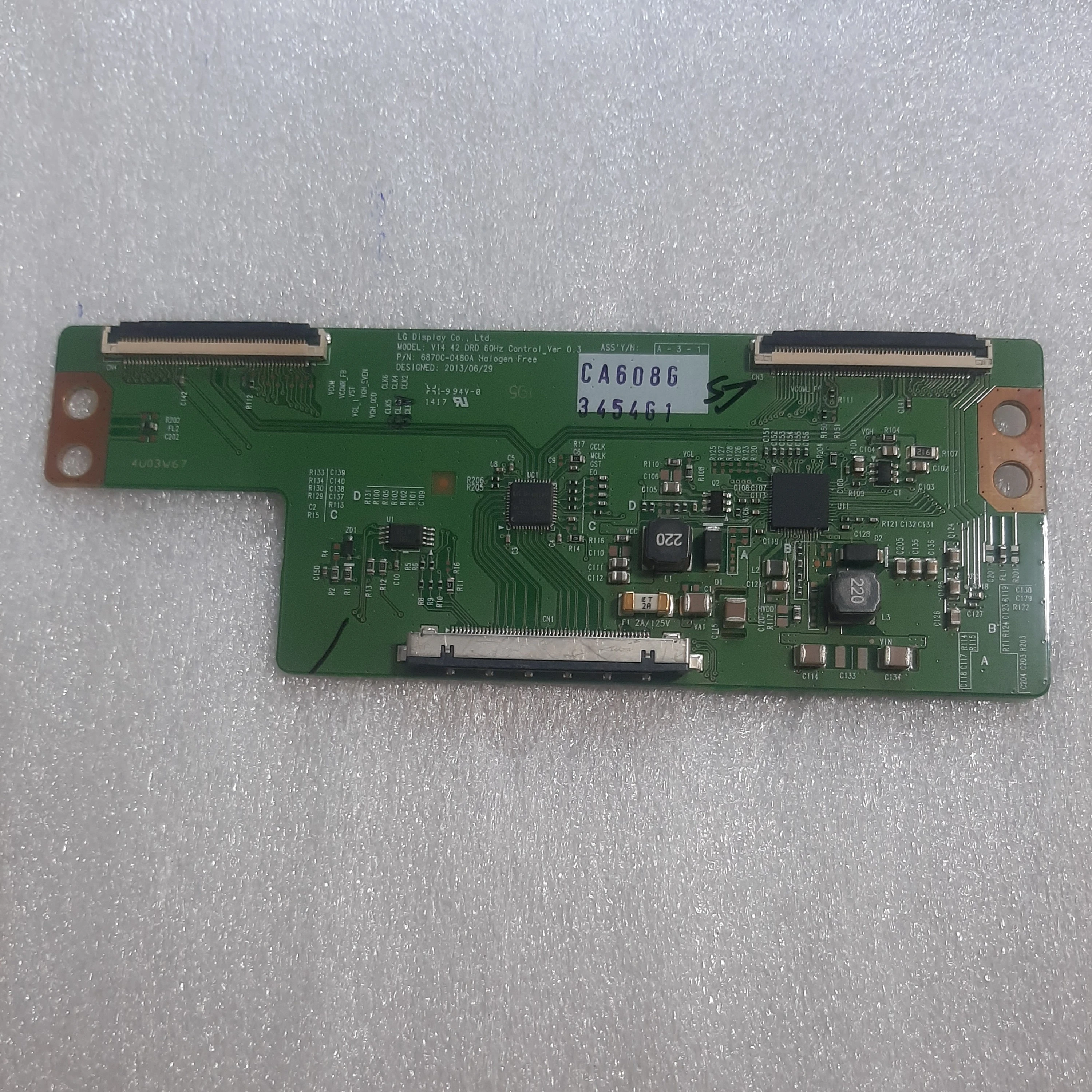 کد 162 # تیکان ال‌جی 6870C-0480A