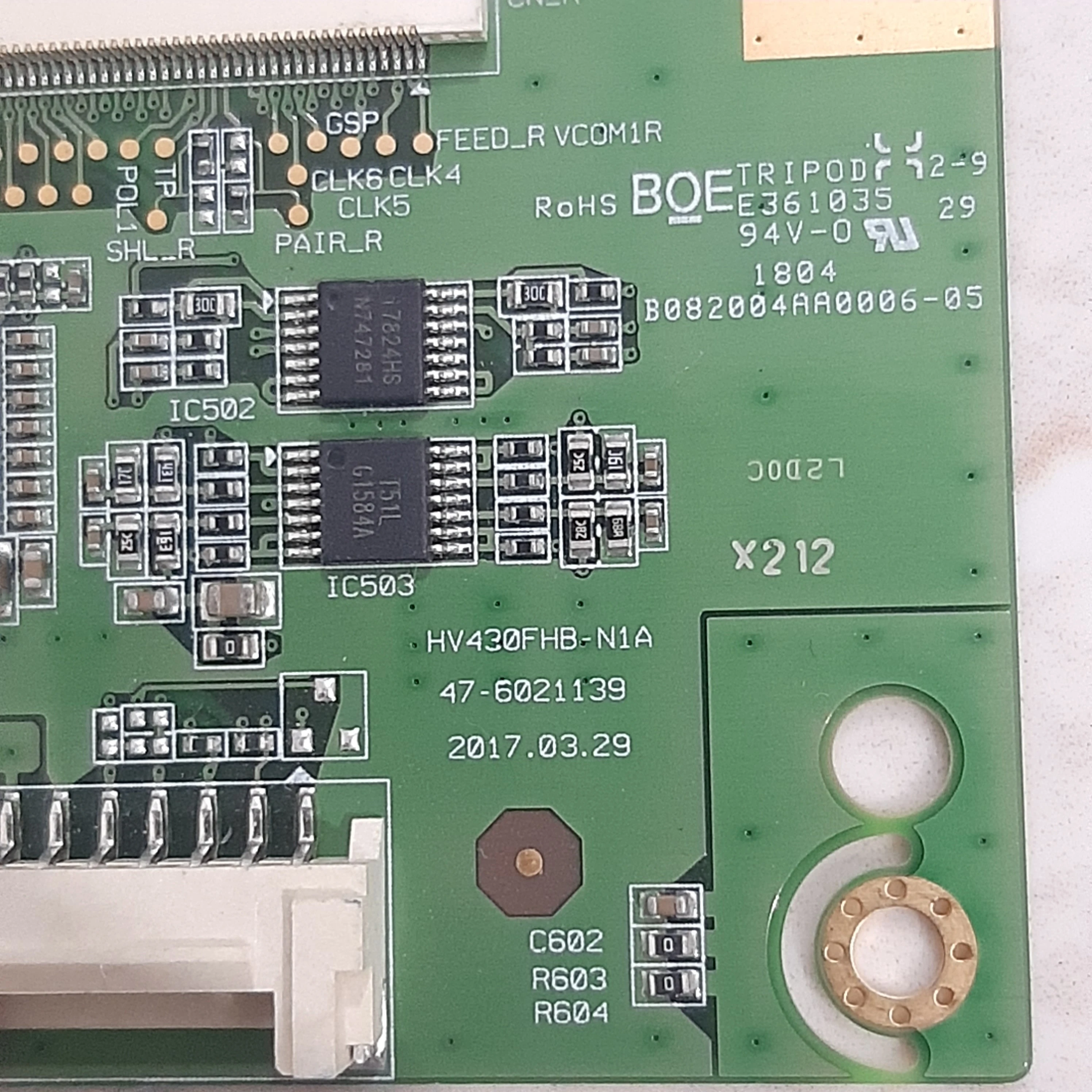 کد 167 #  تیکان سامسونگ مدل 43J5202AKXHF