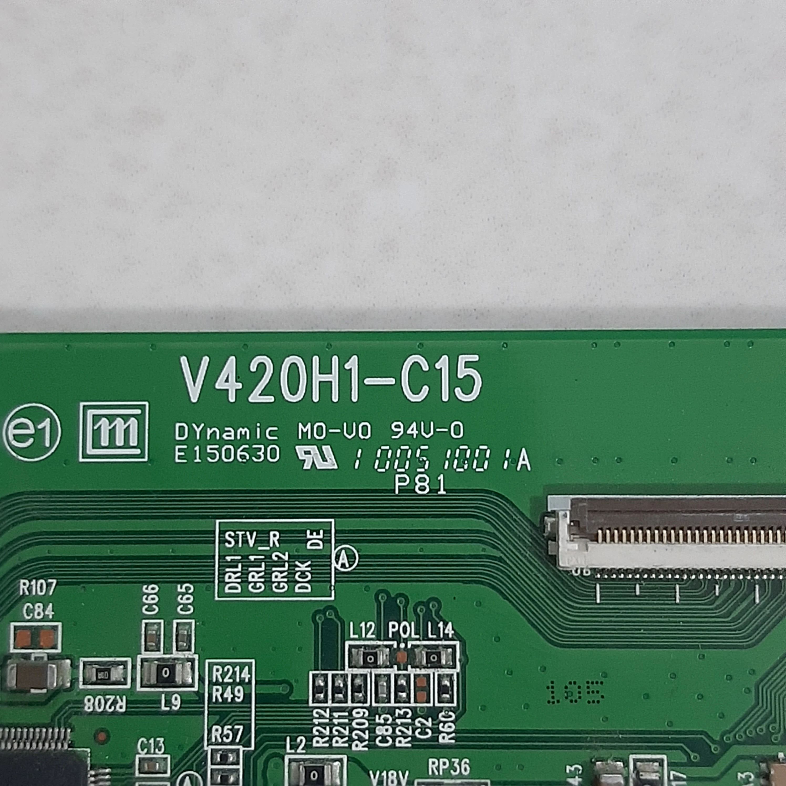 کد 168 #  تیکان jvc مدل LT-42E10