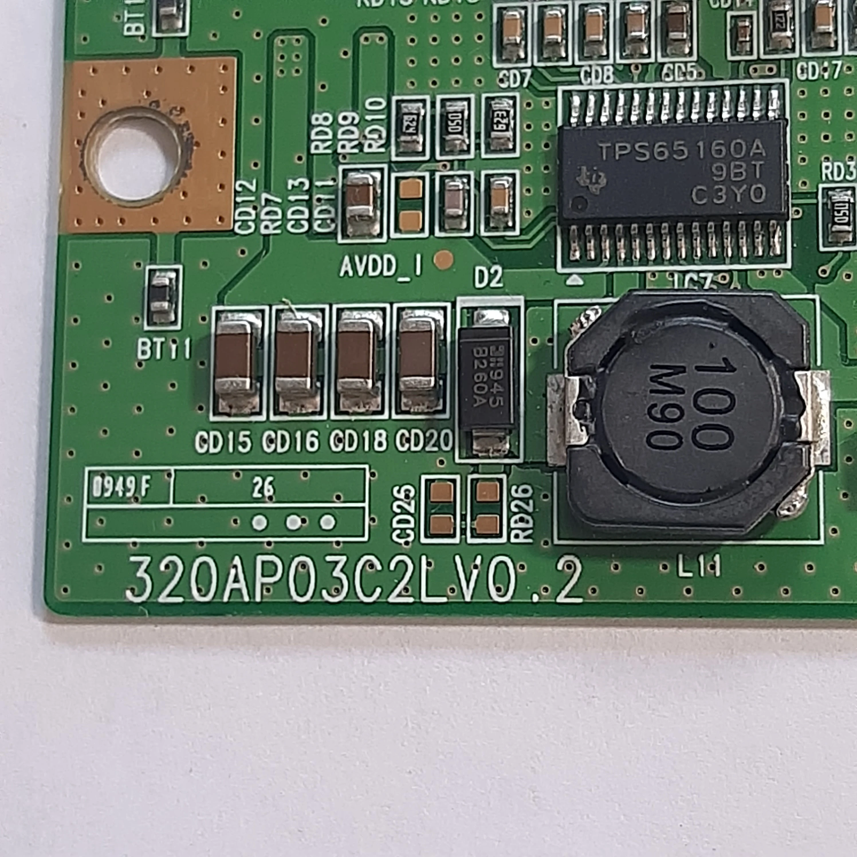 کد 174 # تیکان سامسونگ مدل LA32B470C4S