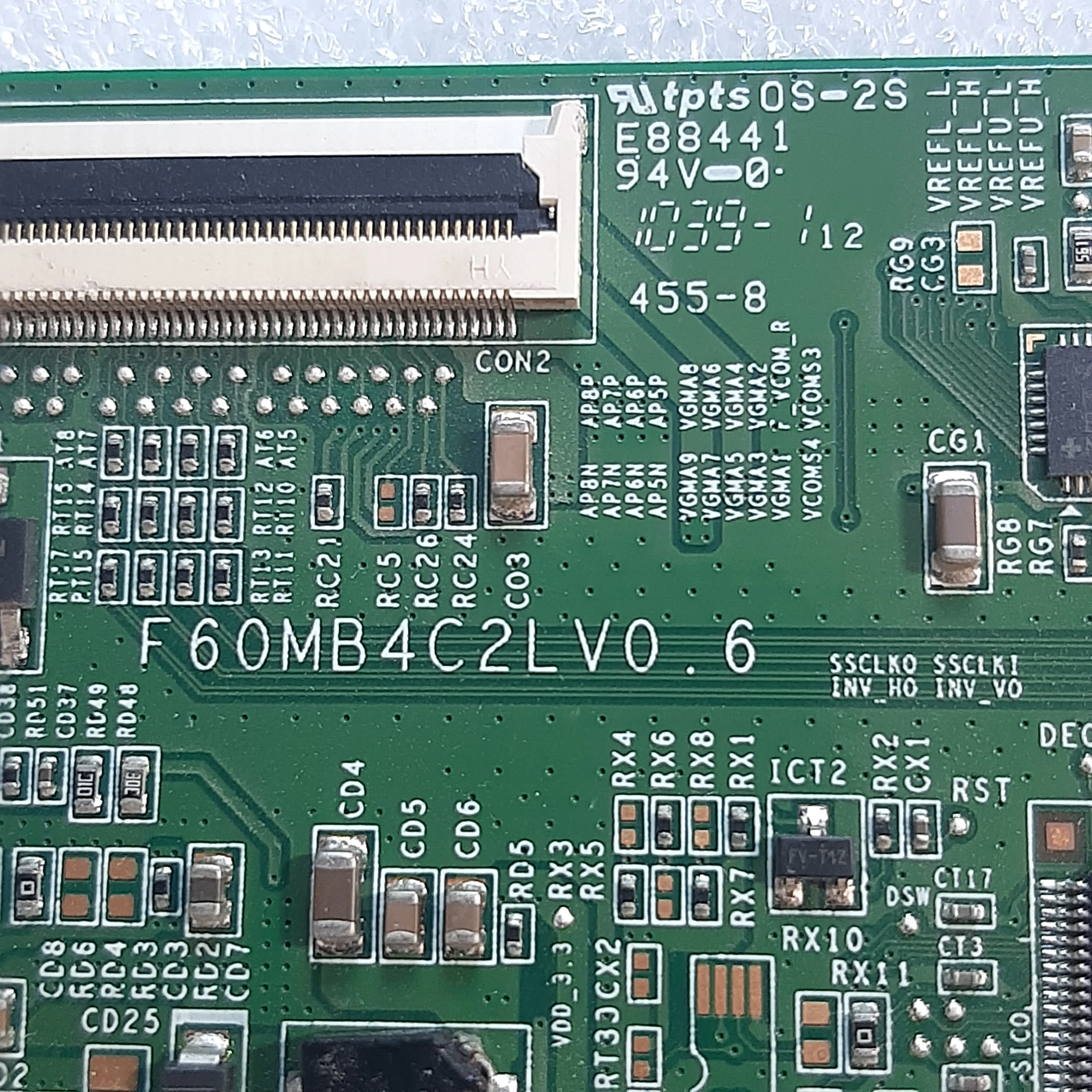 کد 176 # تیکان سامسونگ مدل LA40C530F1
