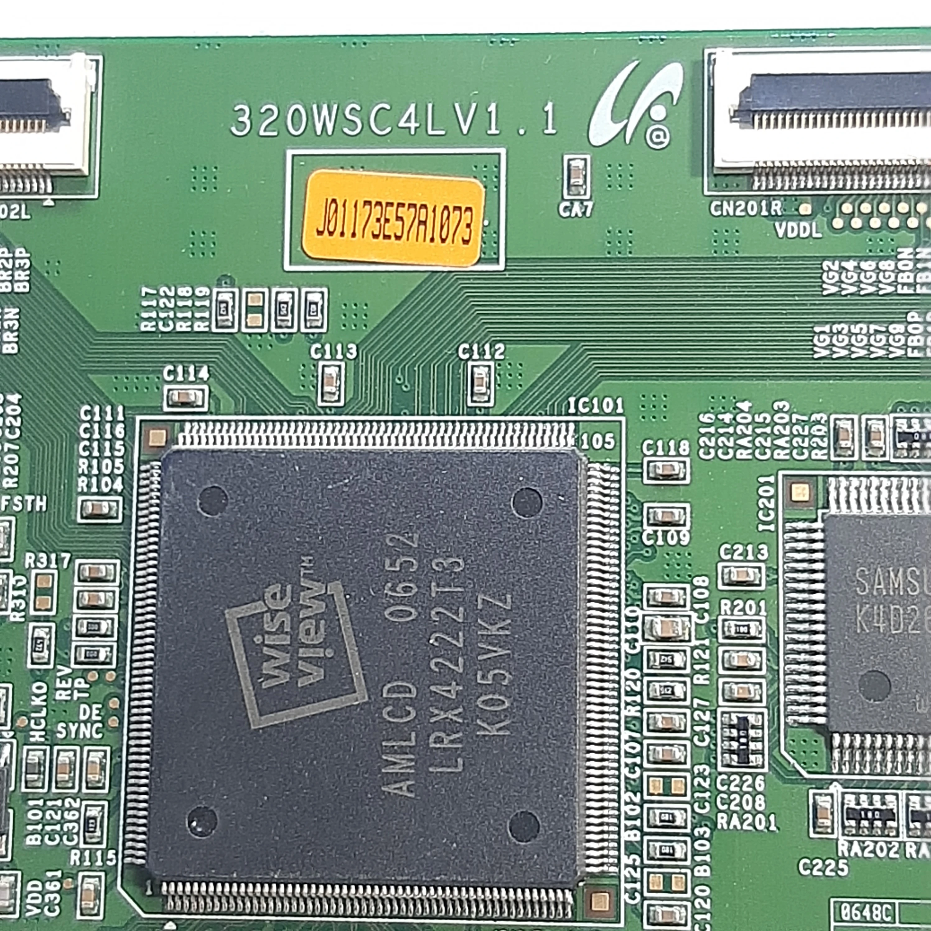 کد 181 # تیکان سونی مدل KLV-32S200A