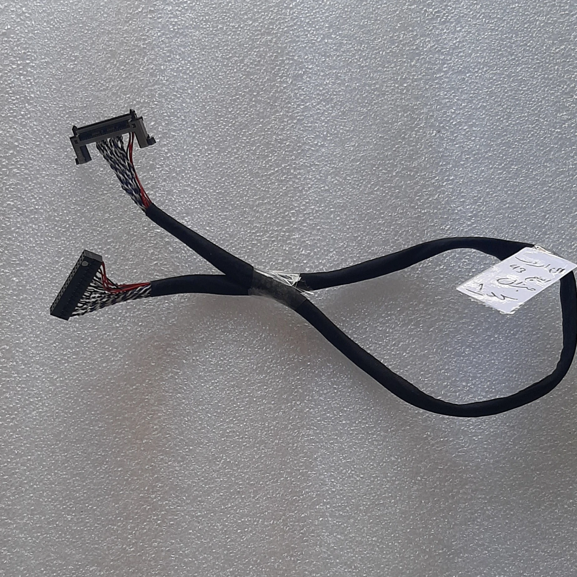 کد 204 # کابل LVDS جنرال 43 اینچ