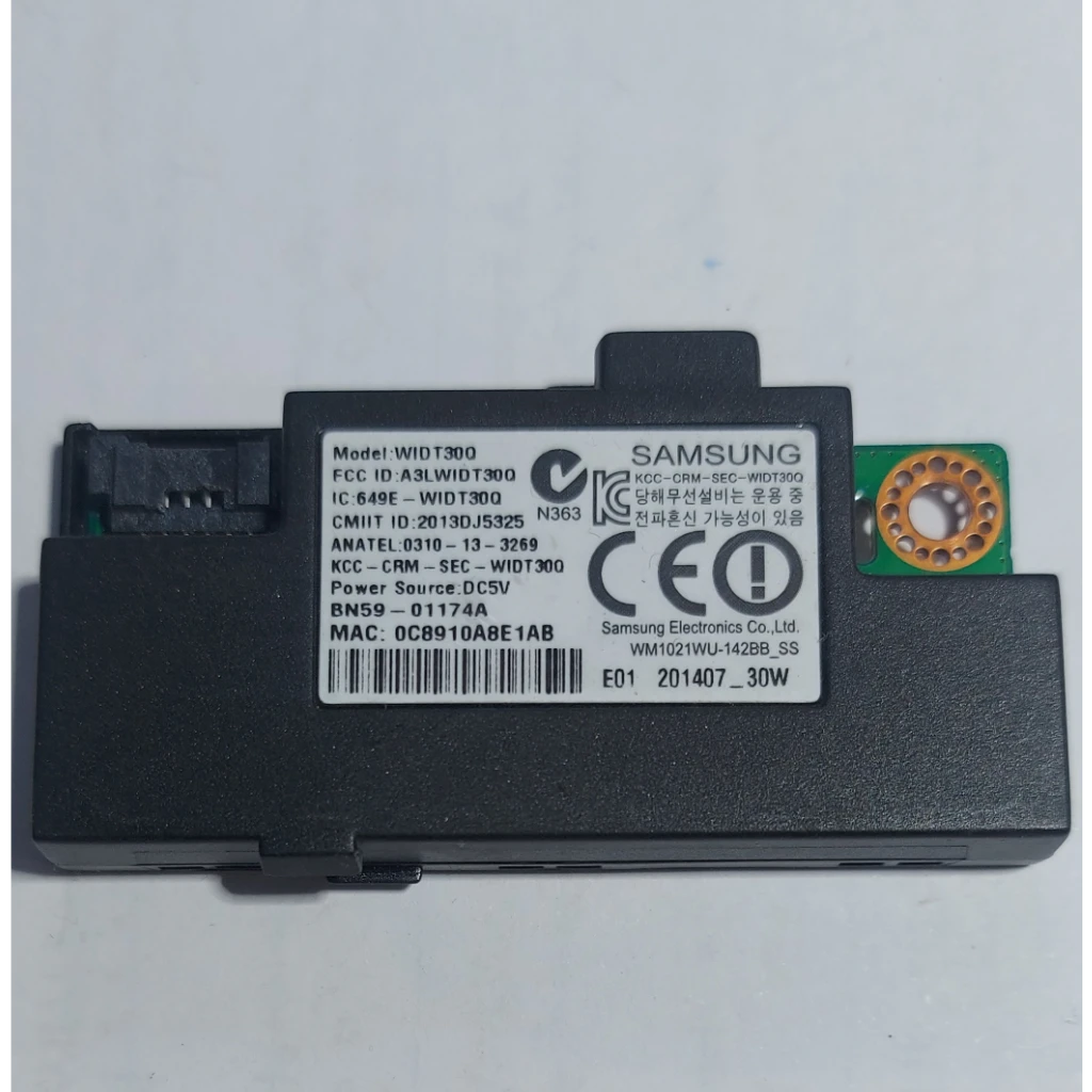 کد 211 # ماژول وای فای سامسونگ 48H6490