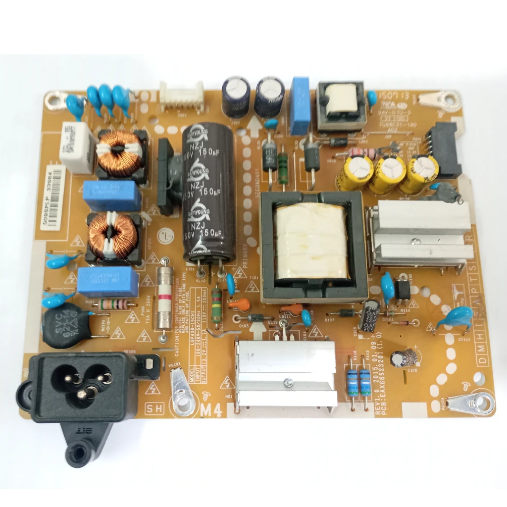 کد 220 # تغذیه ال جی مدل 43LF54000