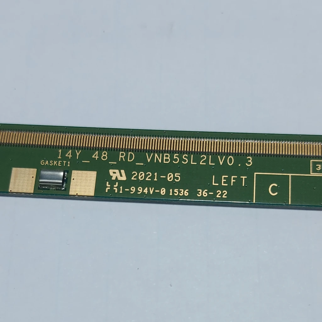 کد 225 # خط کش چپ سامسونگ 48J5850