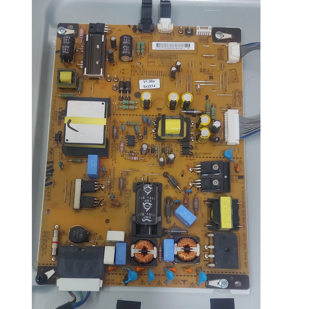 کد 227 # تغذیه ال جی مدل 42LM64100