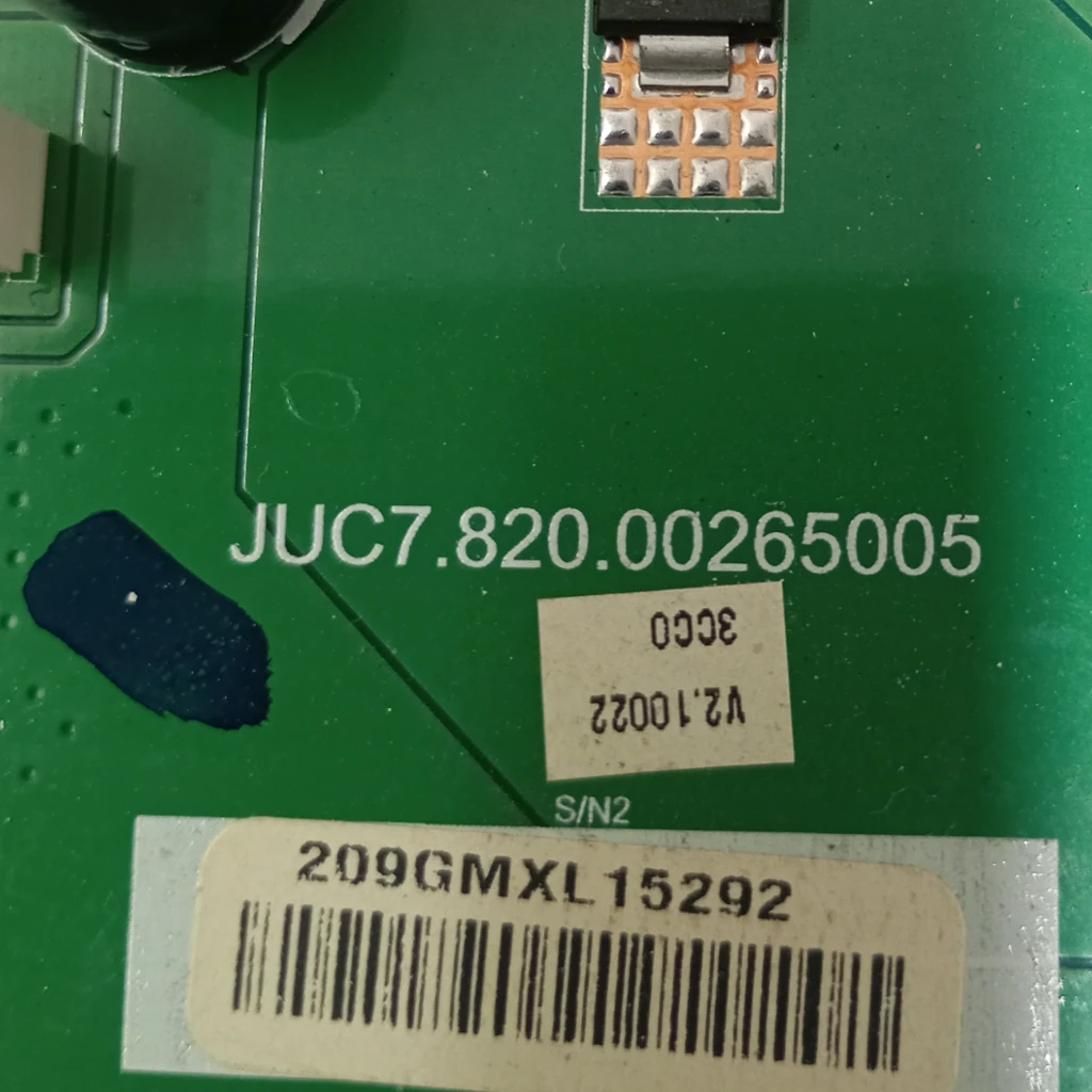 کد 23 # مین جی پلاس GTV-50MH512N
