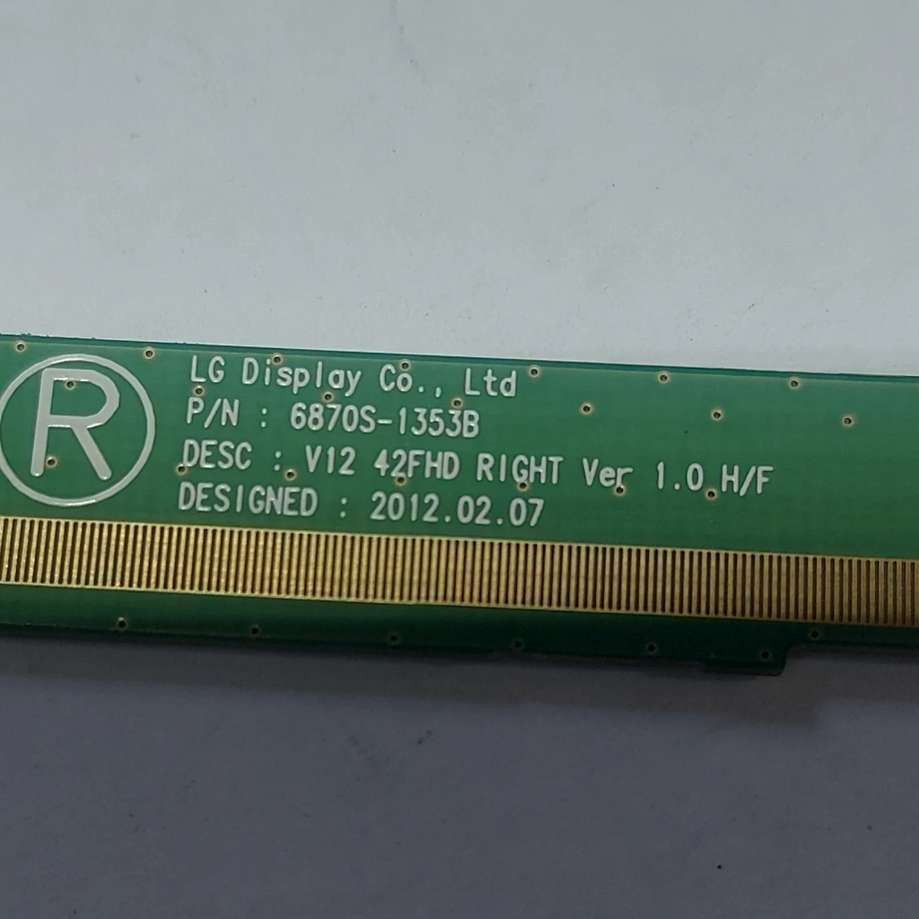کد 230 # خط کش راست ال‌جی 42LM64100