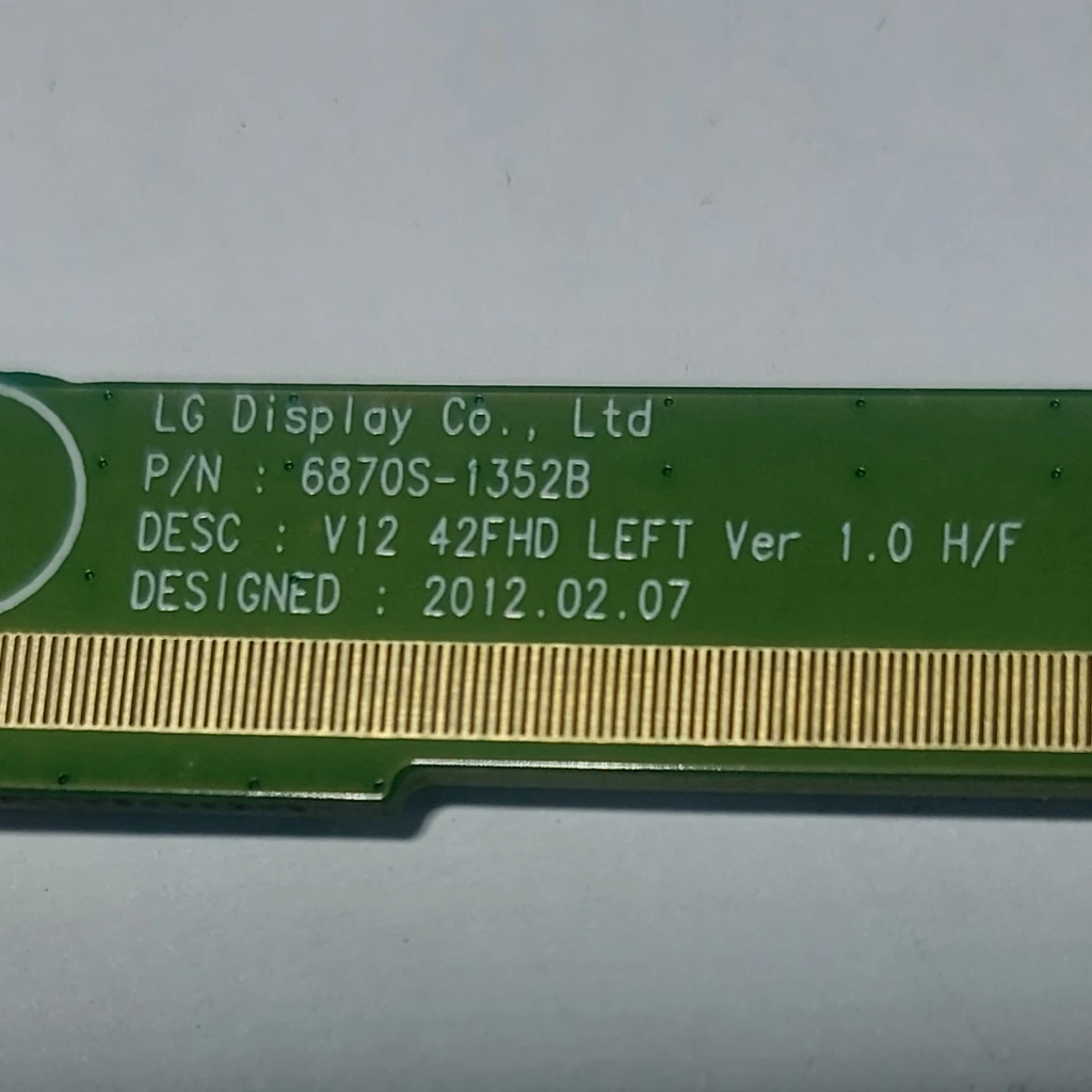 کد 231 # خط کش چپ ال جی 42LM64100