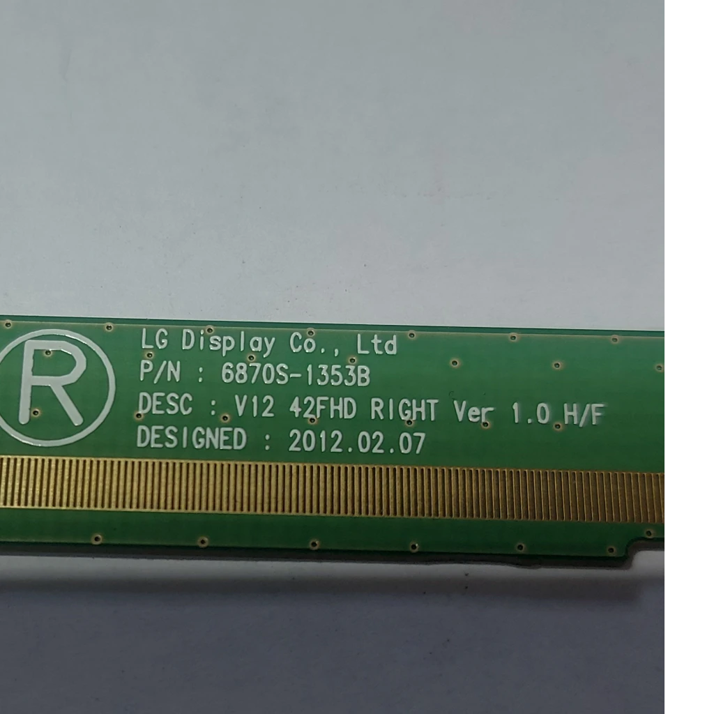 کد 232 # خط کش راست ال جی 42cs4600