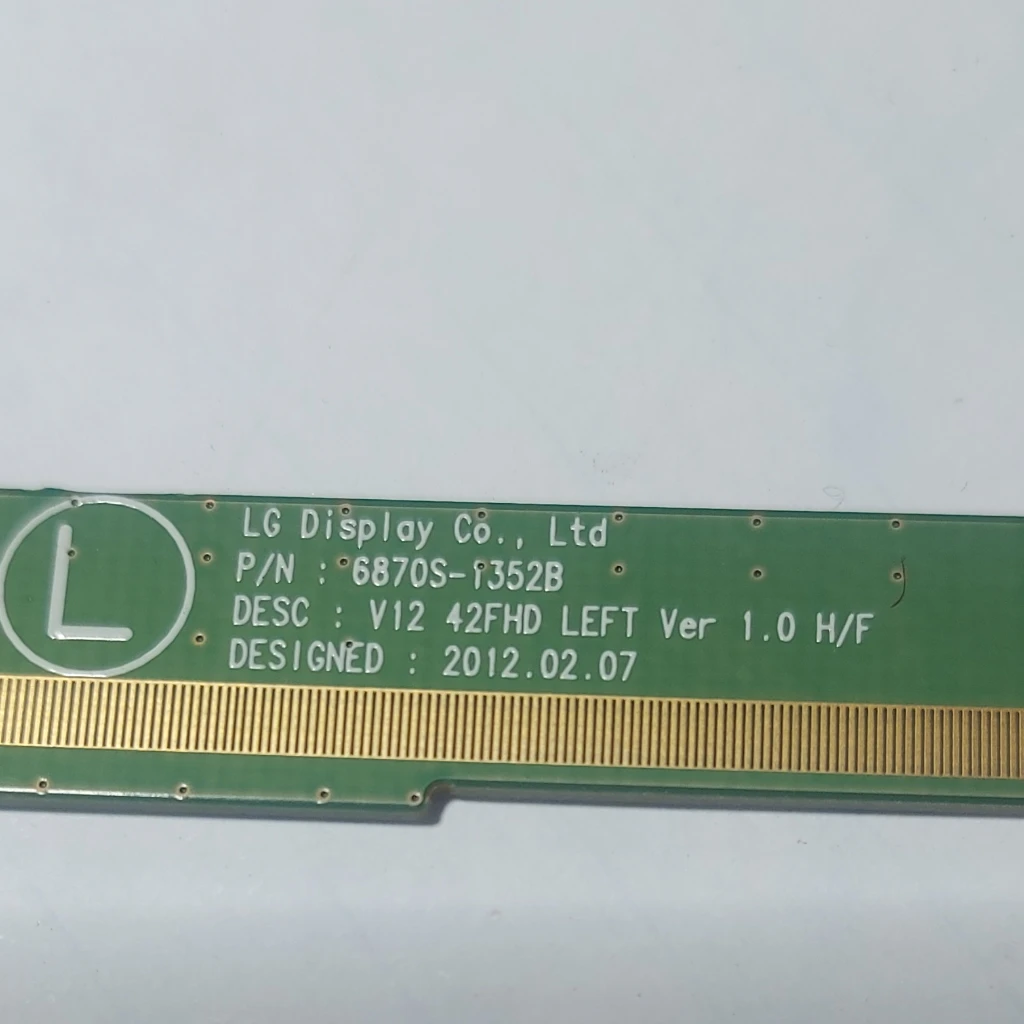 کد 233 # خط کش چپ ال جی 42cs4600