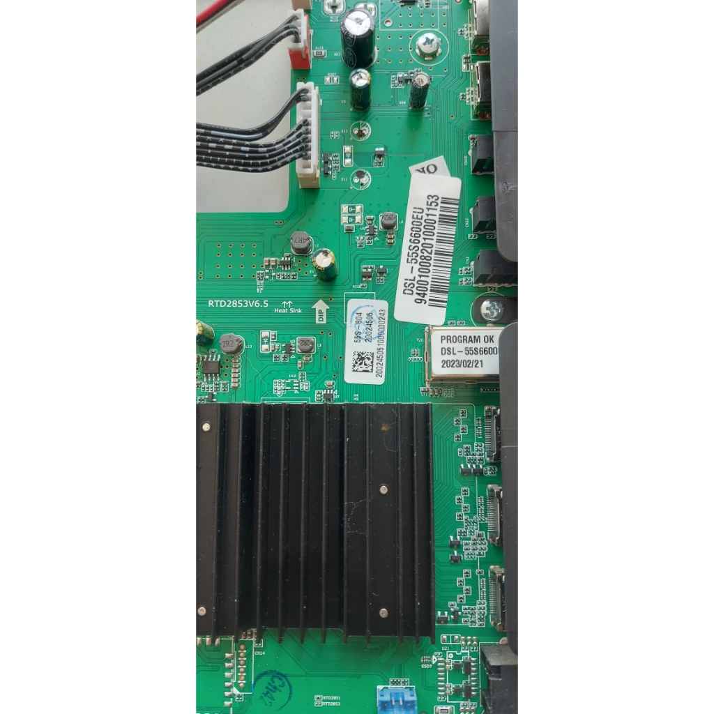 کد 240 # مین دوو مدل DSL-55S6600EU