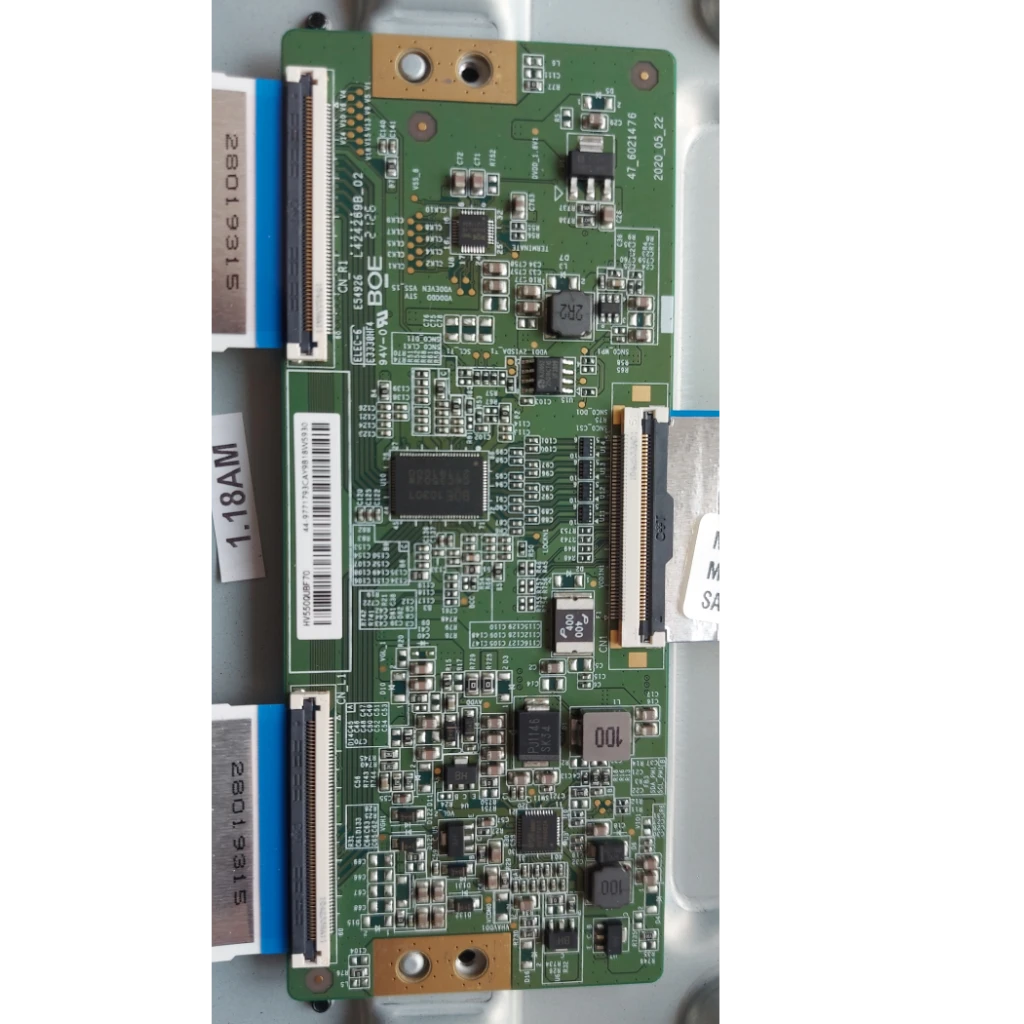 کد 242 # تیکان دوو DSL-55S6600EU