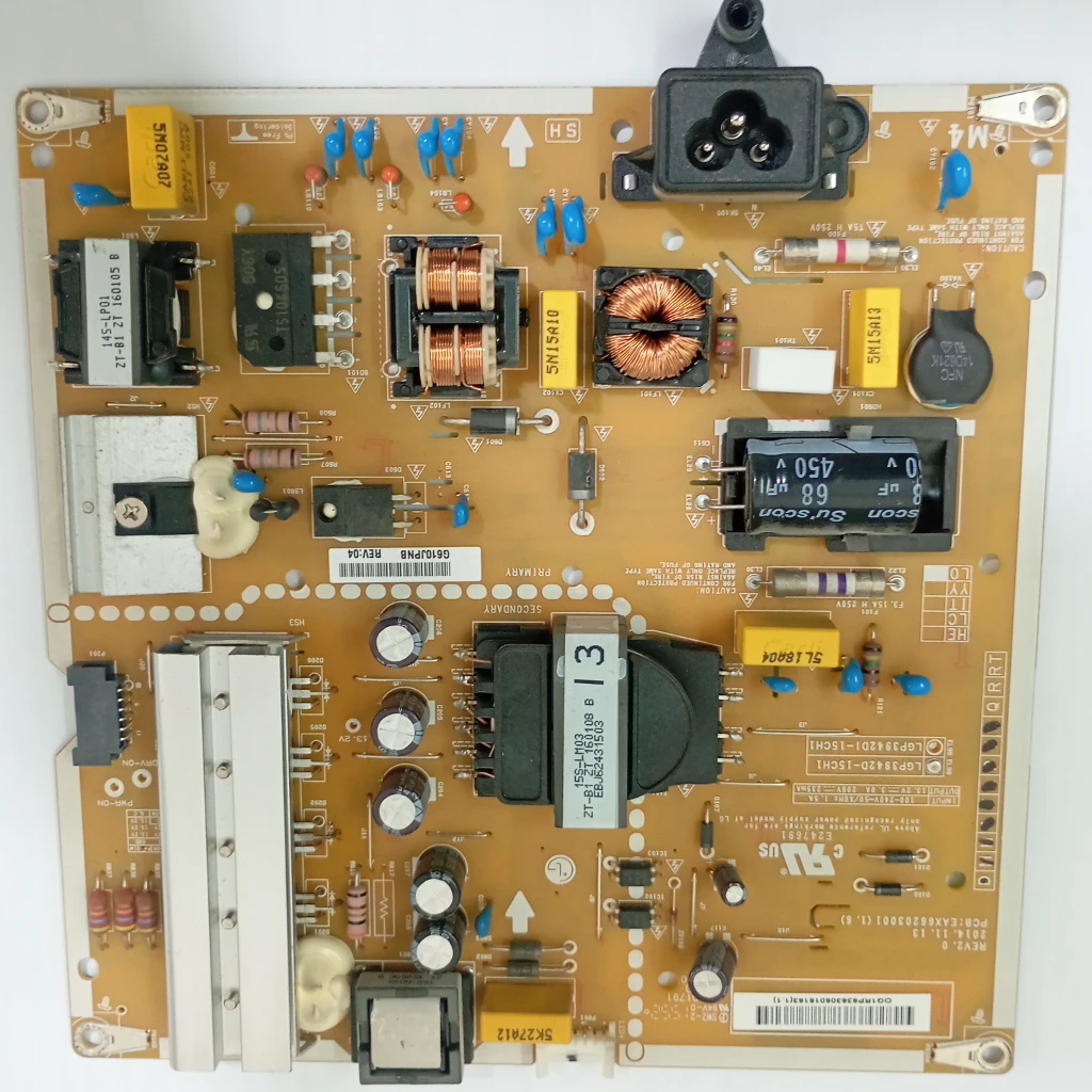 کد 261 # تغذیه ال جی مدل 42LF550T