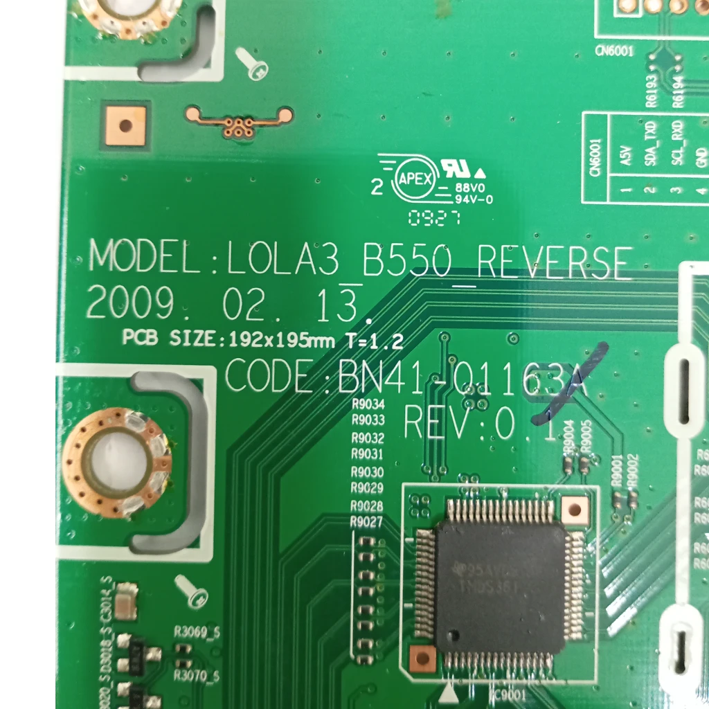کد 273 # کابل LVDS دوو 55SU1730