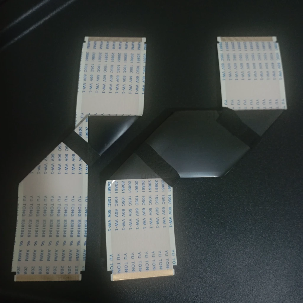 کد 282 # کابل LVDS تی سی ال 55P725