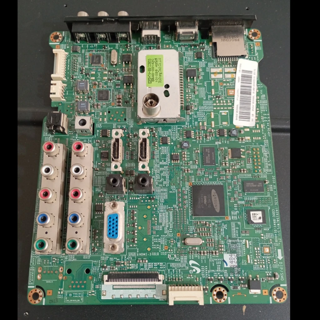 کد 316 #j مین برد ال جی 42LY340C