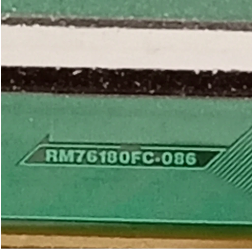 کد 325 # کاف استوک Rm76180Fc-086