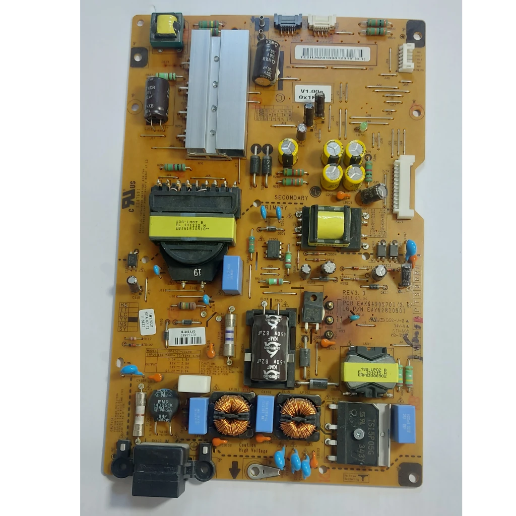 کد 33 # تغذیه ال جی مدل 47LA66000