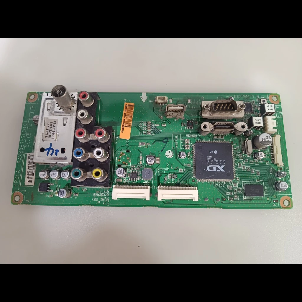 کد 392 #j تغذیه ال جی 42LN57000