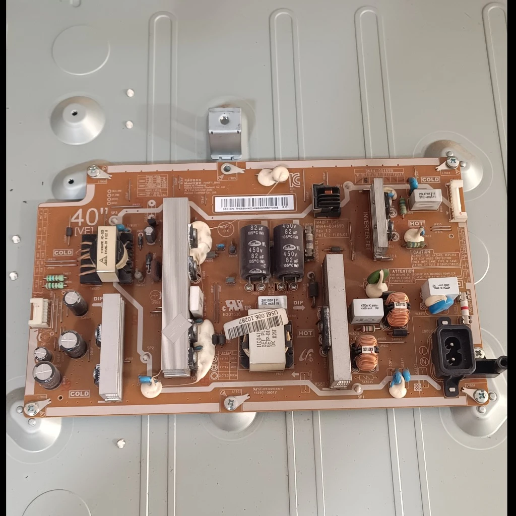 کد 413 # تغذیه سامسونگ LA40D575F7M