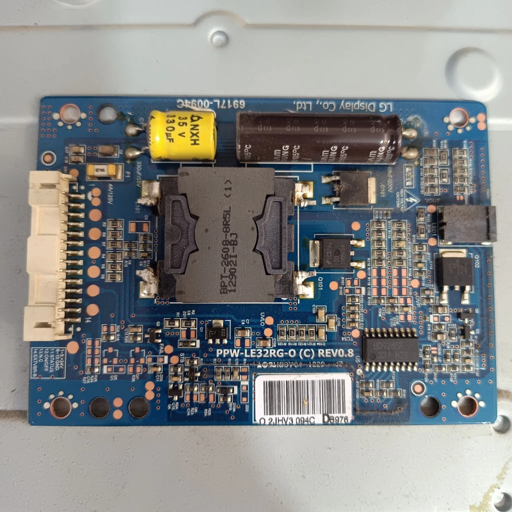 کد 419 # درایور بکلایت ال جی 32LS34000