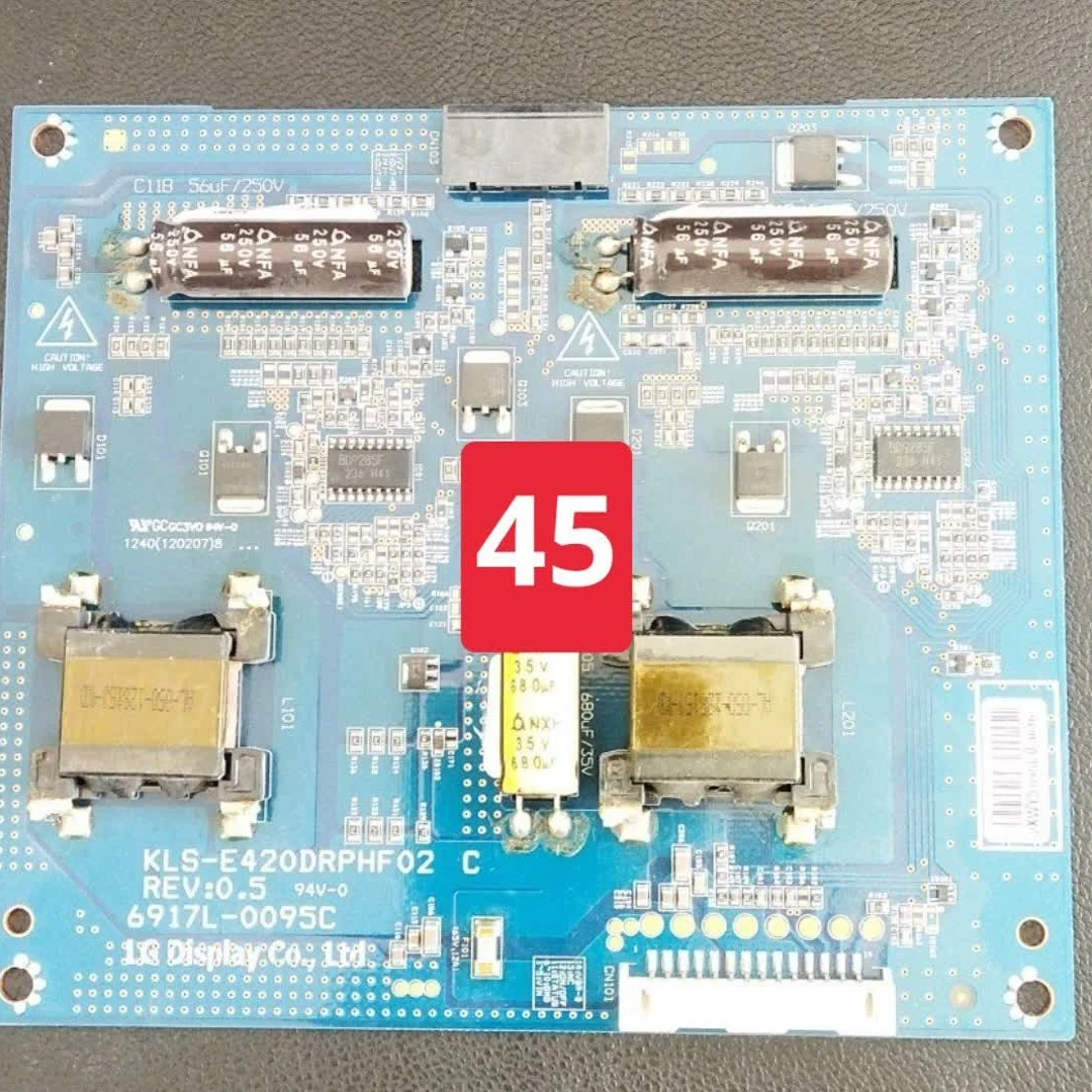 کد 45 # درایور بکلایت ال ای دی الجی مدل 42cs4600،42ls3400