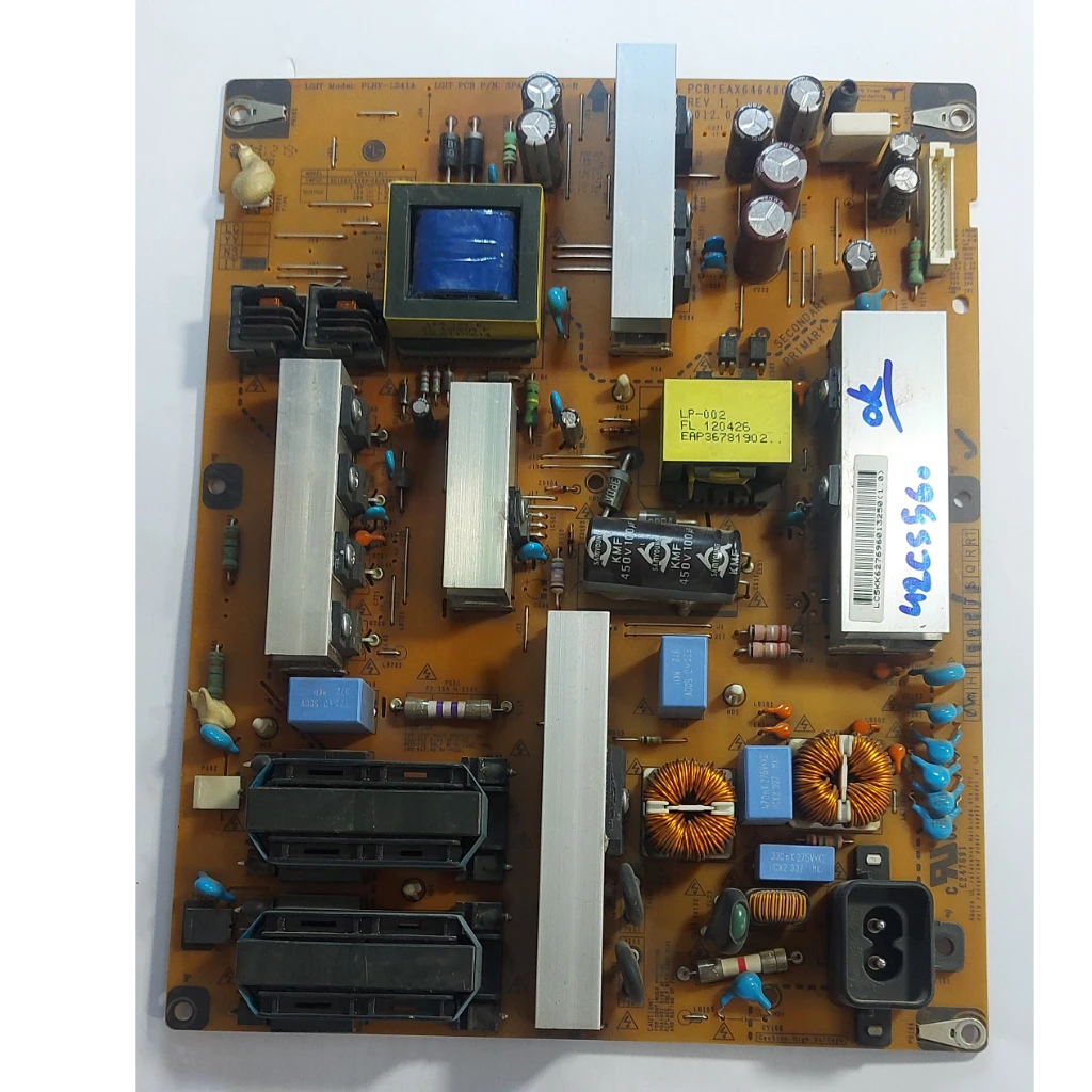 کد 49 # تغذیه  ال جی مدل 42cs560