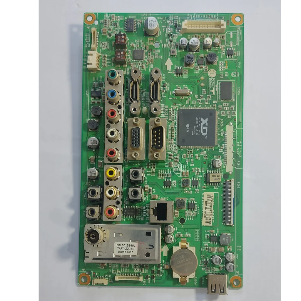 کد 59 # مین برد ال جی مدل 32LH200C
