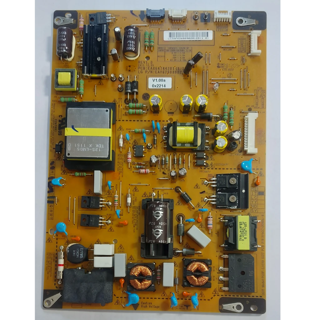 کد 63 # تغذیه ال جی مدل 42LS46100 آکبند