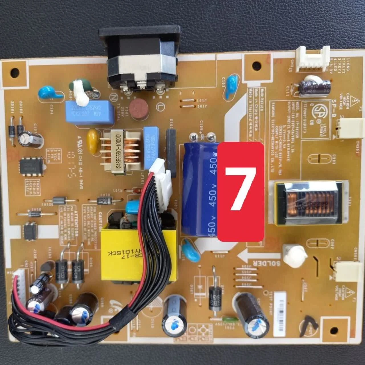 کد 7 #j مین سامسونگ 32R81