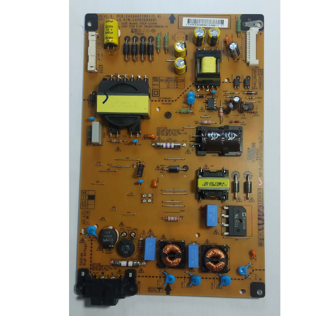 کد 91 # تغذیه ال جی مدل 42LS46100 آکبند