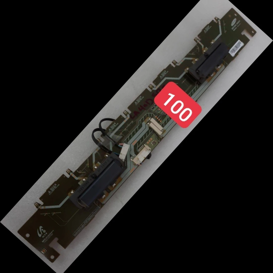 کد 100 # اینورتور سامسونگ مدل LA40D575